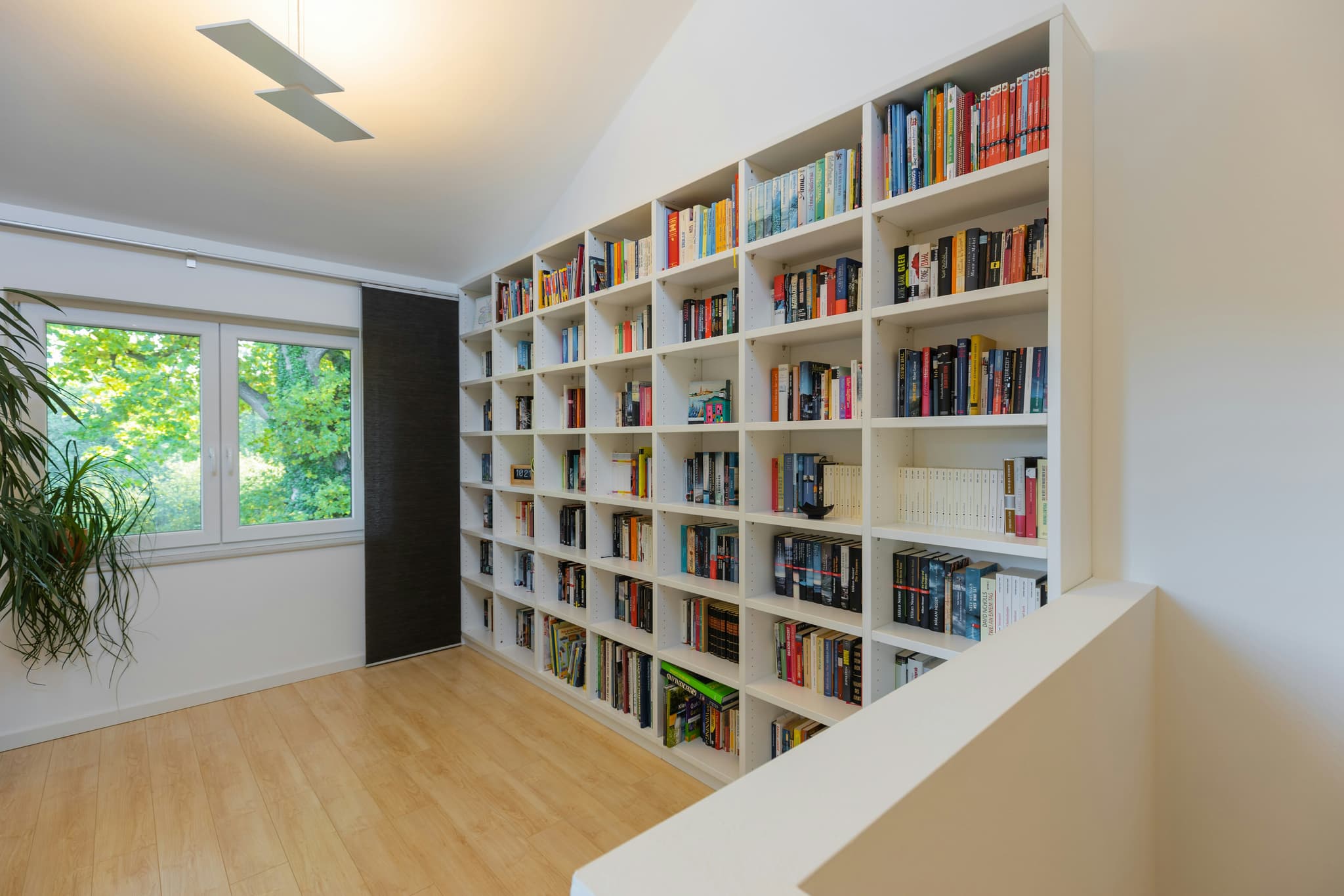 Custom Built-in Bookcases